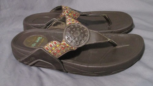 skechers tone ups infradito